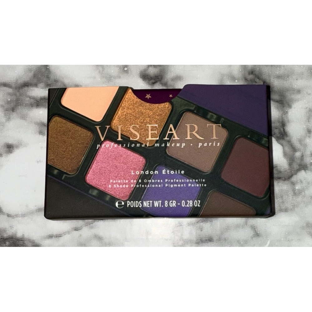 Viseart Eyeshadow Palette - Multicolor